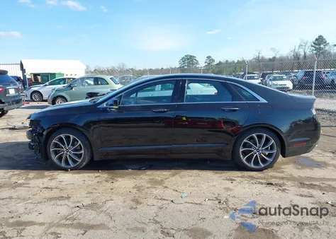 2017 Lincoln Mkz Reserve z USA, uszkodzony, nr VIN 3LN6L5FC7HR634770